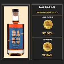 Daku Gold Rum