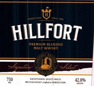 Hillfort Premium Blended Malt Whisky