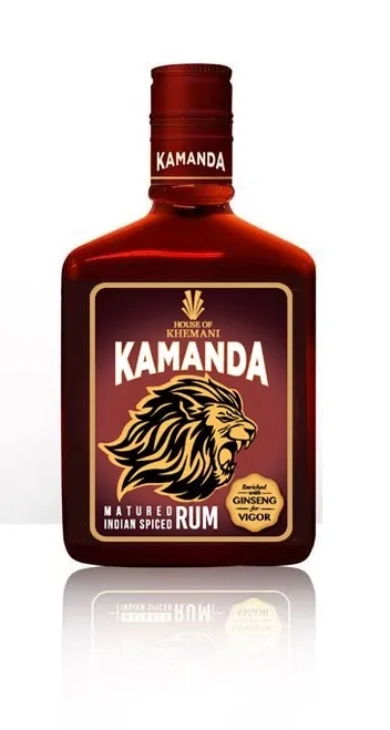 Kamanda Matured Indian Spiced Rum