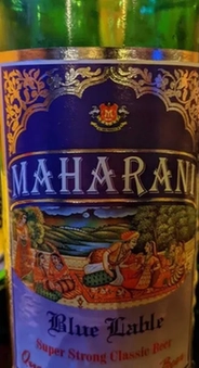 Maharani Blue Lable Super Strong Premium Beer