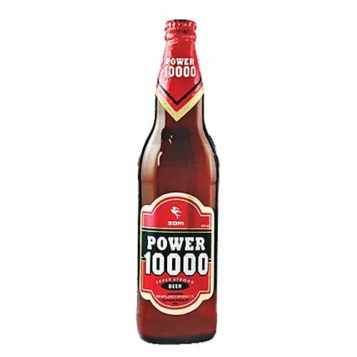 Power 10000 Super Strong Beer