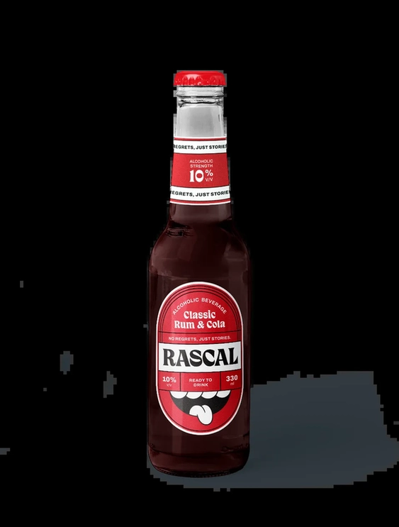 Rascal Classic Rum & Cola