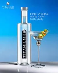 Titanium Triple Distilled Vodka