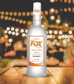 White Fox Vodka Naughty Orange