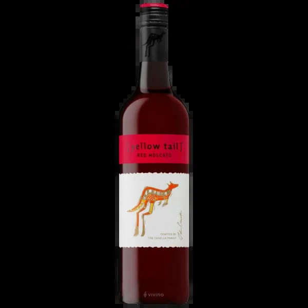 Yellow Tail Red Moscato