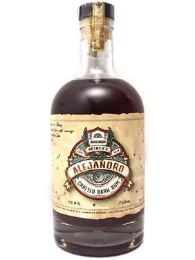 Alejandro Crafted Dark Rum