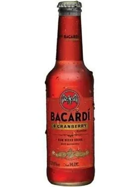 Bacardi Plus Cranberry