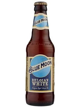 Blue Moon Belgian Wheat Ale