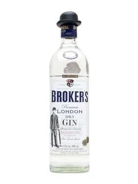 Brokers London Dry Gin