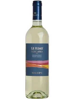 Castello Le Rime Toscana Pinot Grigio Chardonnay