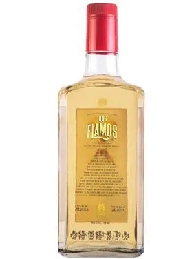 Dos Flamos Oro Tequila