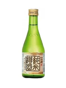 Hakushika Junmai Taru Sake