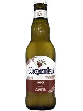 Hoegaarden Witbier Rosee