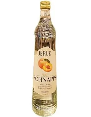 Jeruk Peach Schnapps Liqueur