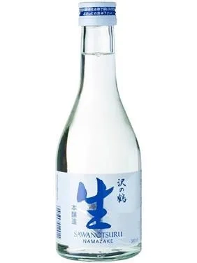 Jyosen Namazake Sawanotsuru Sake