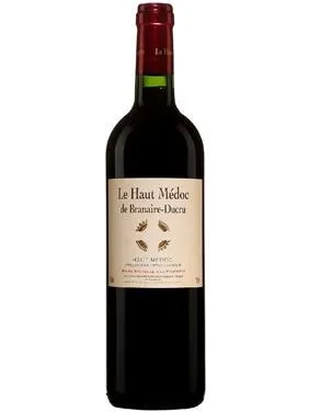 Le Haut Medoc De Branaire Ducru