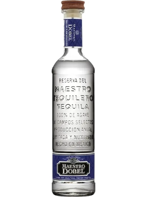 Maestro Dobel Silver Tequila