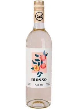 Mosso Peach Wine