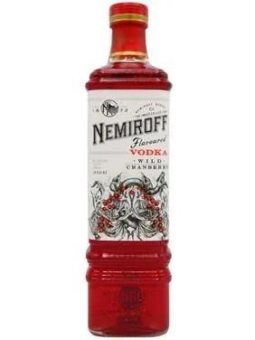 Nemiroff Wild Cranberry Vodka