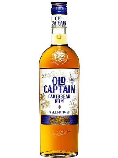 Old Captain Brown Rum