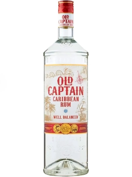 Old Captain White Rum