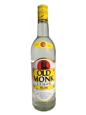 Old Monk Lemon Rum