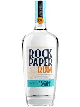 Rock Paper Rum Coastal White