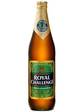 Royal Challenge Lager Beer