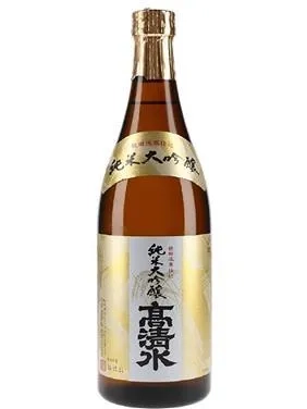 Takashimizu Junmai Daiginjo