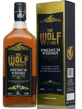 The Wolf Stone Premium Whisky