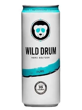 Wild Drum Pure Hard Seltzer