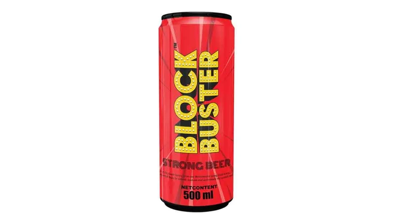 Blockbuster Lager Beer