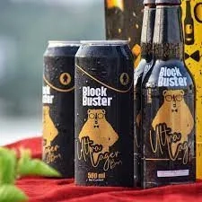 Blockbuster Ultra Lager Beer