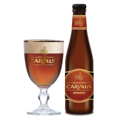 Gouden Carolus Ambrio Beer