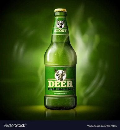 Green Deer Premium Lager Beer