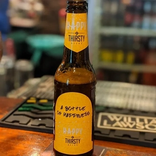 Happy By Thirsty Beer