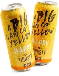 Happy By Thirsty Beer