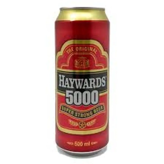 Haywards 5000 Super Strong Beer