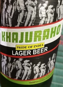 Khajuraho Lager Beer