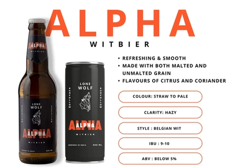 Lone Wolf Alpha Witbier