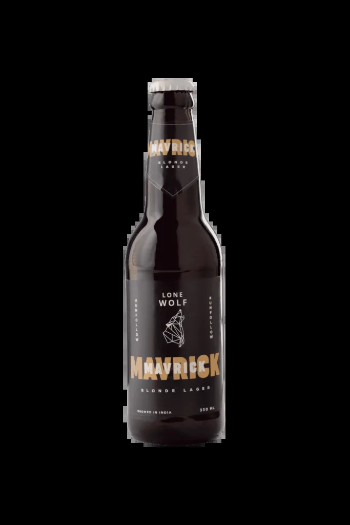 Lone Wolf Mavrick Blonde Lager