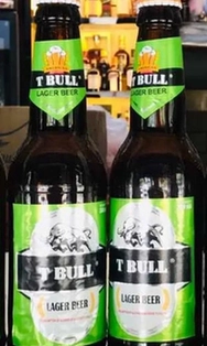 Tbull Lager Beer