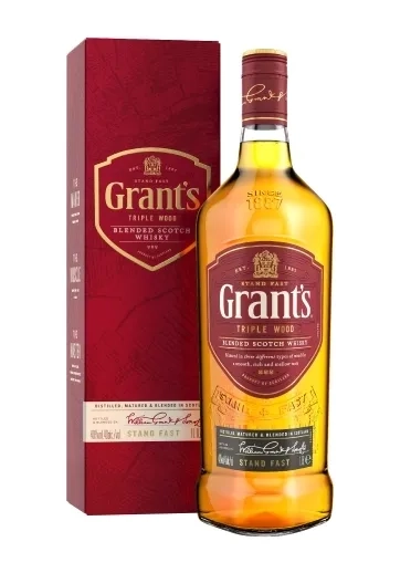 Grant Blended Scotch Whisky The Family Res