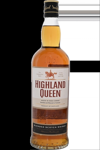 Highland Queen Blended Scotch Whisky