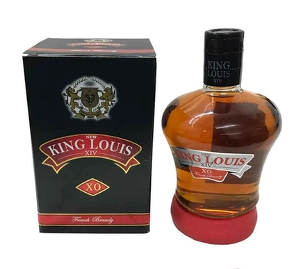 New King Louis Xiv XO French Brandy