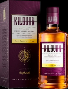 Kilburn Global Age Indian Luxury Whisky