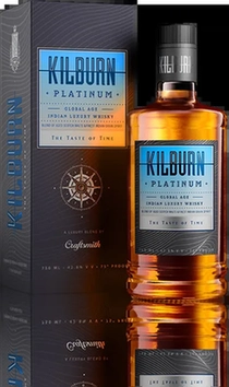 Kilburn Platinum Global Age Indian Luxury Whisky