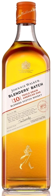 Johnnie Walker Blenders Batch Aged 10 Years Triple Grain American Oak