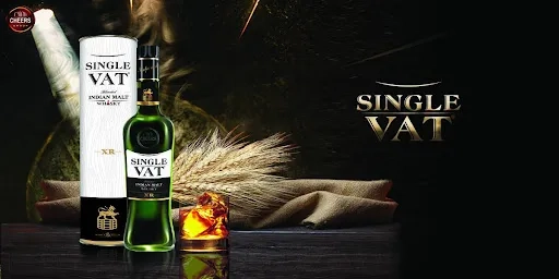 Single Vat Blended Indian Malt Whisky