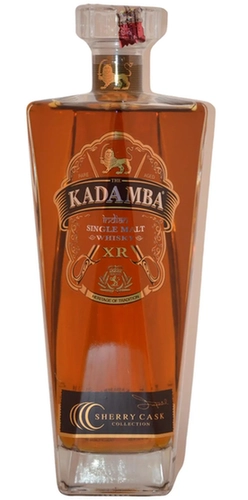 The Kadamba Indian Single Malt Whisky XR Sherry Cask Collection